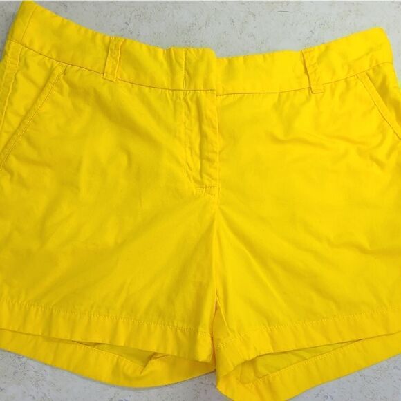 J Crew 100% Cotton Chino Shorts 8 - Picture 1 of 5